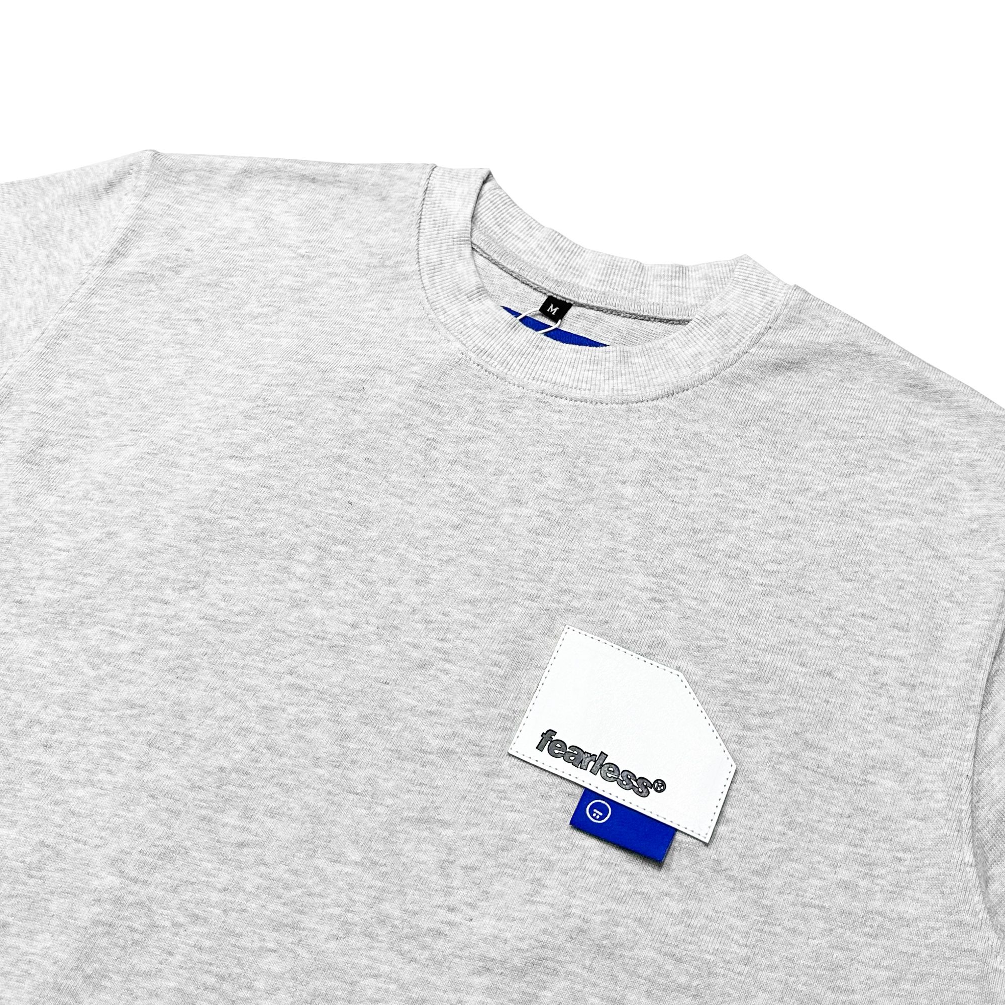 FEARLESS leather label regular tee