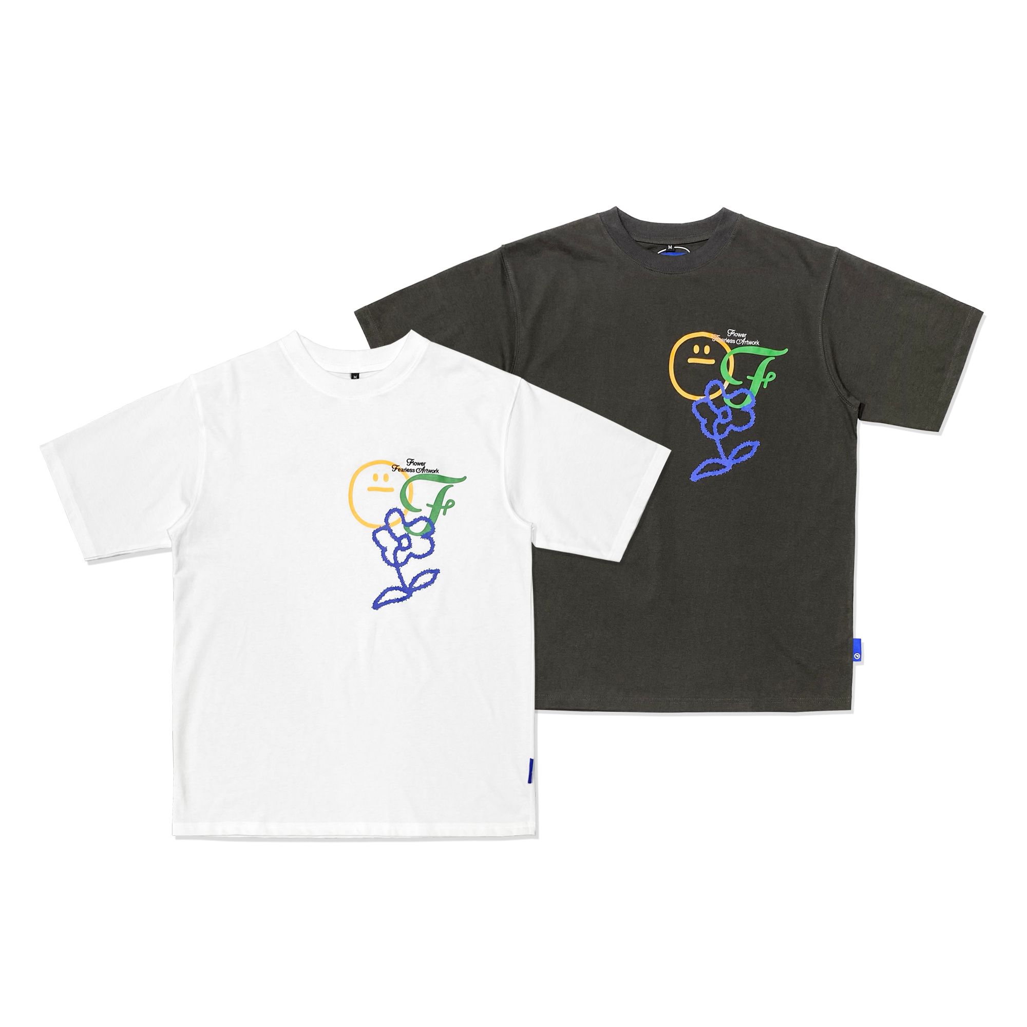FEARLESS Flower artwork tee