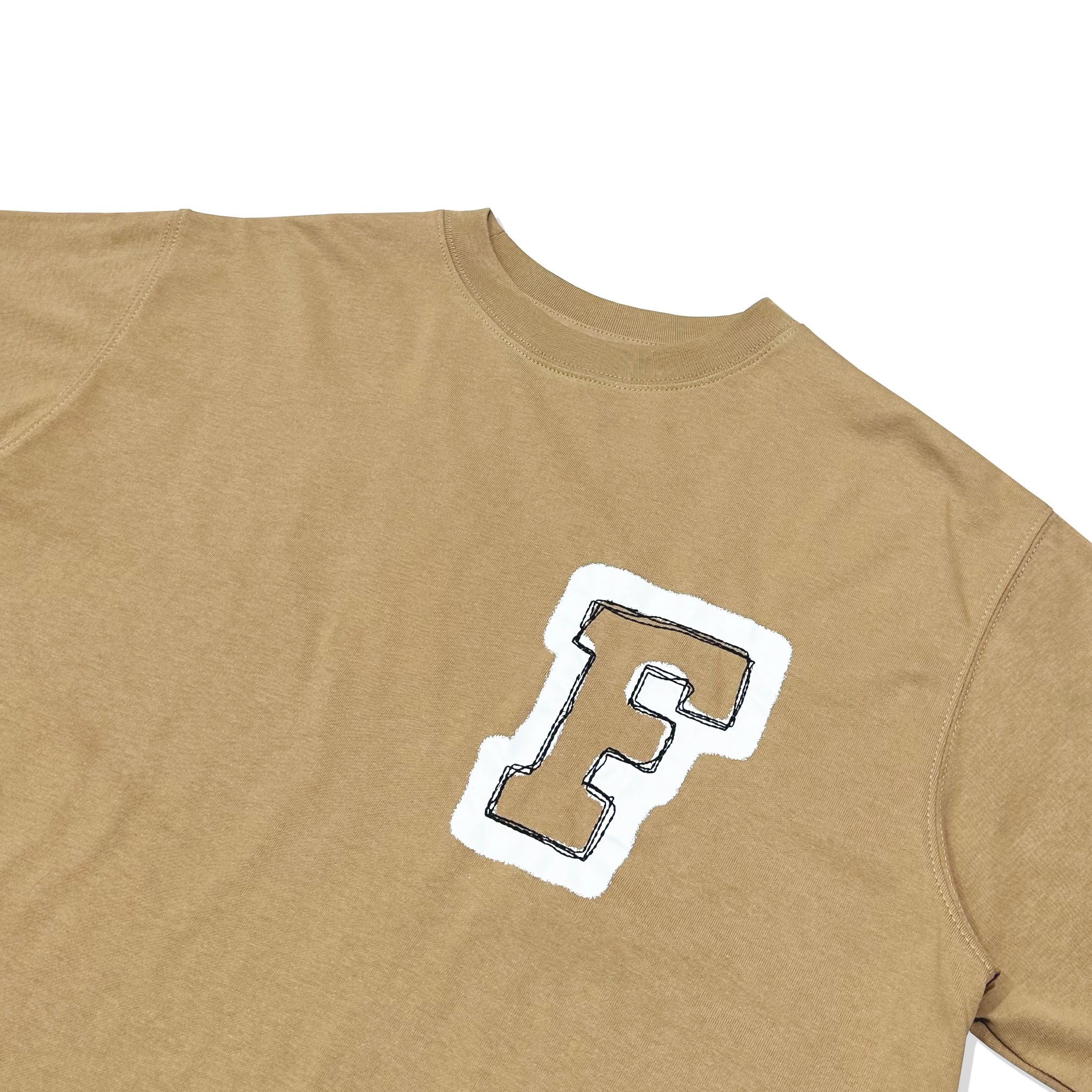 FEARLESS F Logo tee