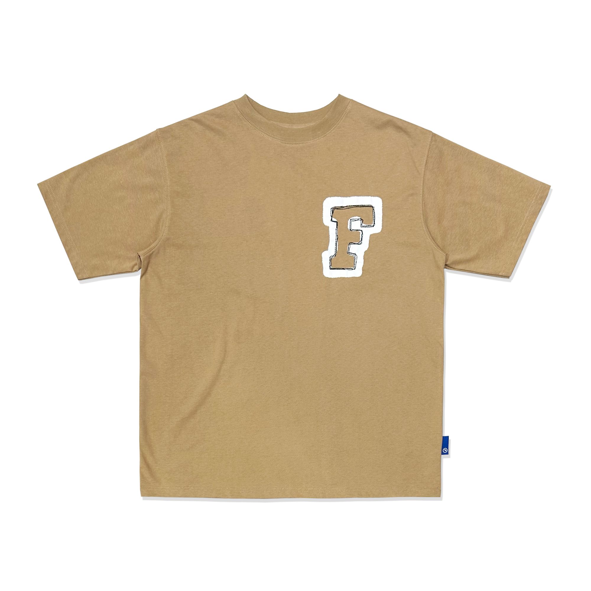 FEARLESS F Logo tee