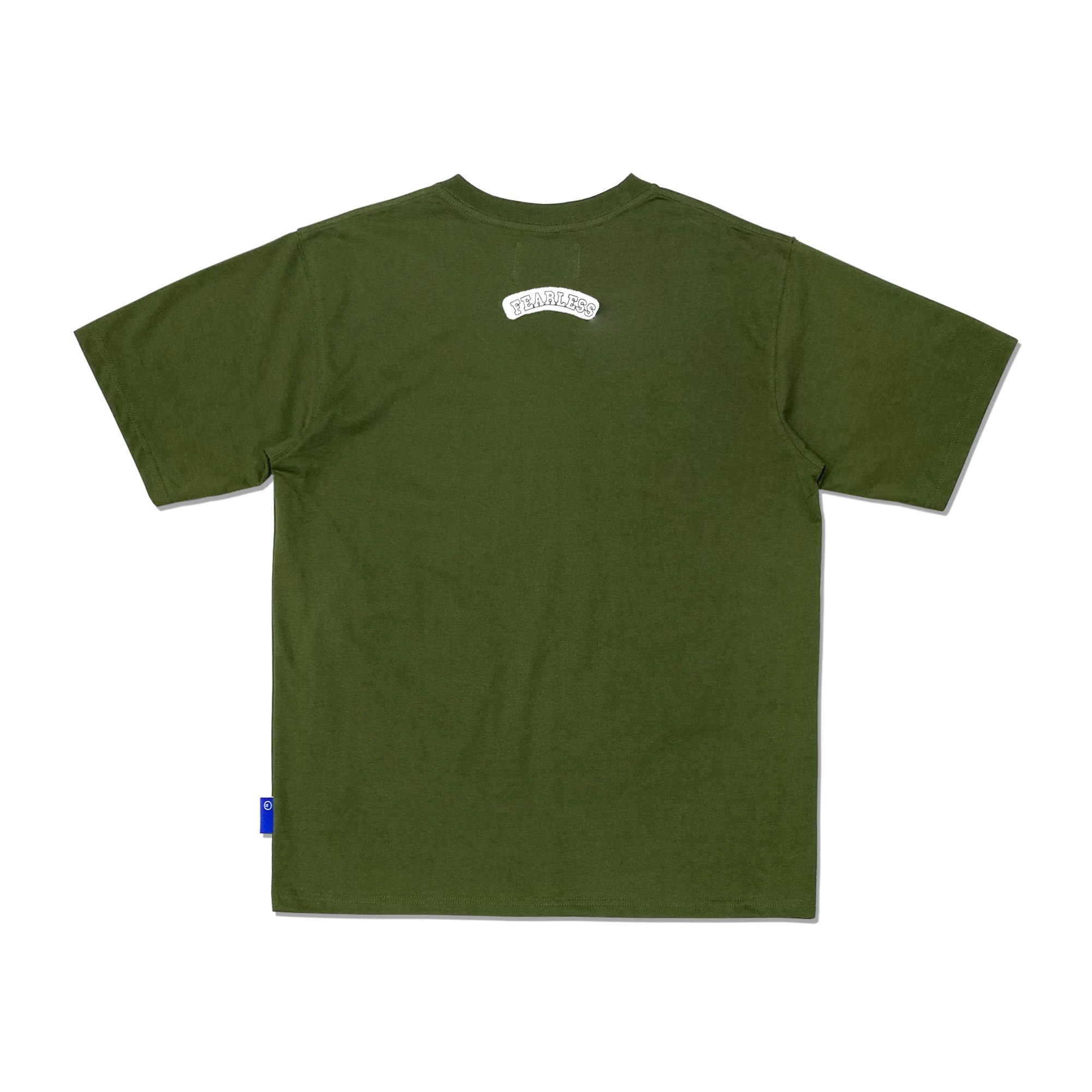 FEARLESS F Logo tee