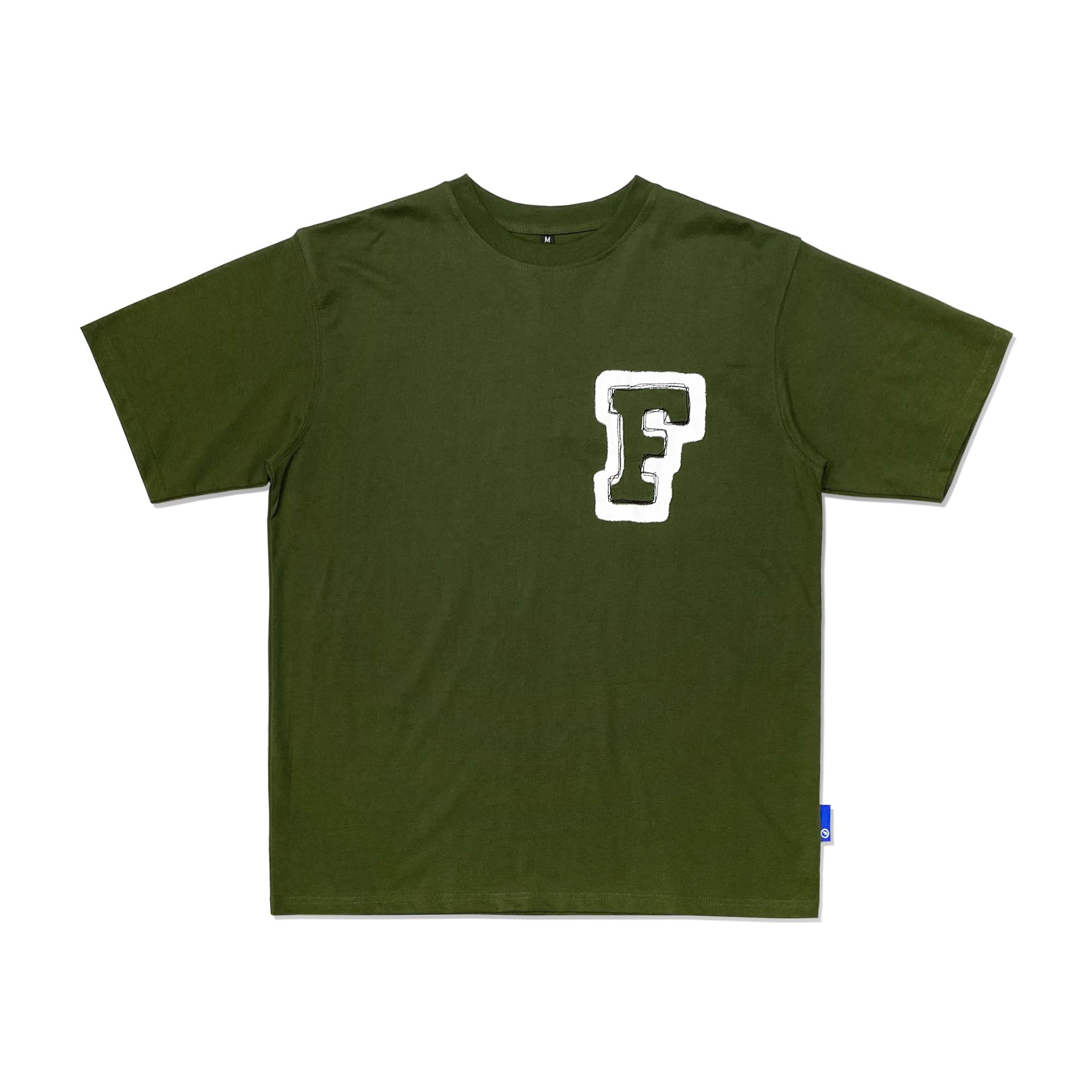 FEARLESS F Logo tee