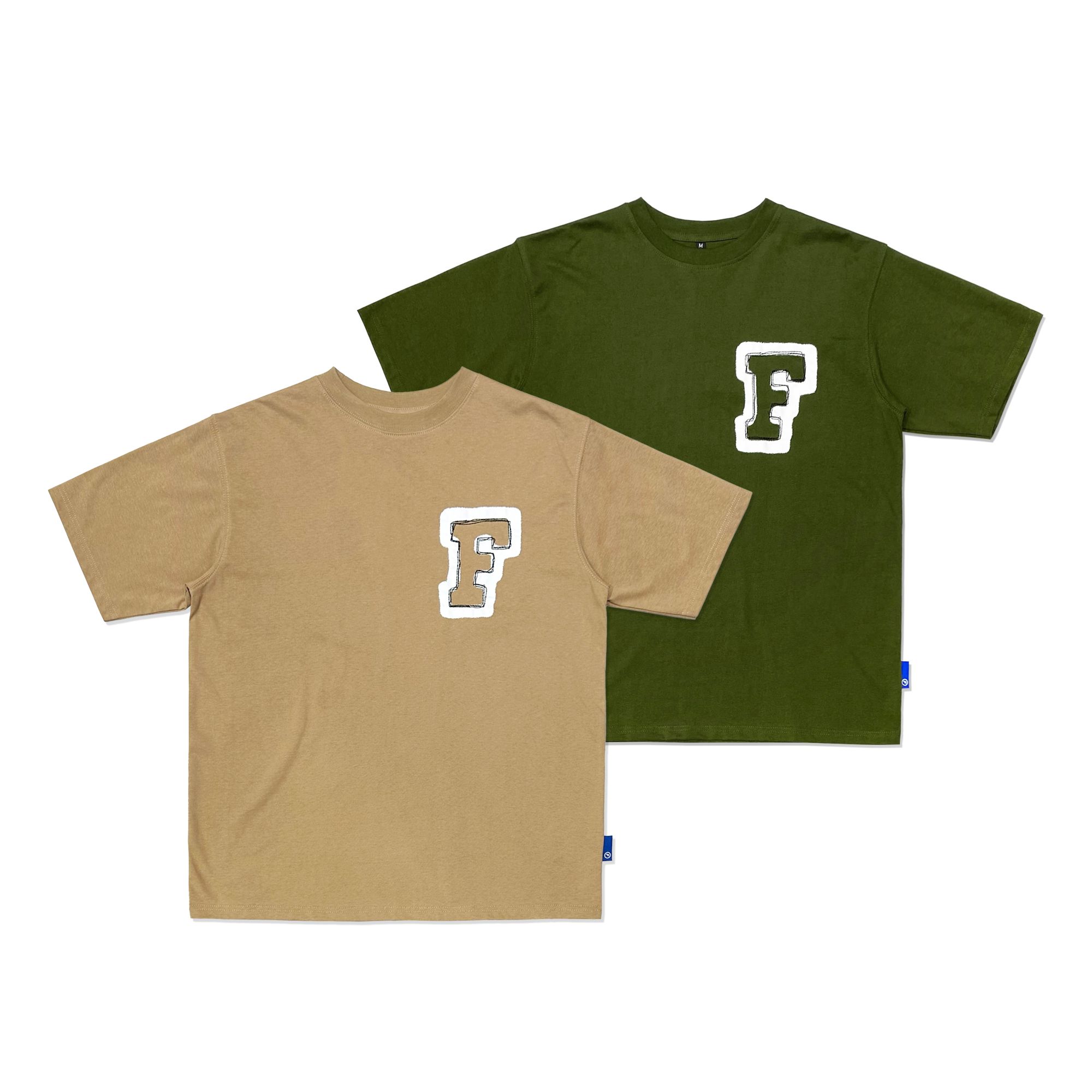 FEARLESS F Logo tee