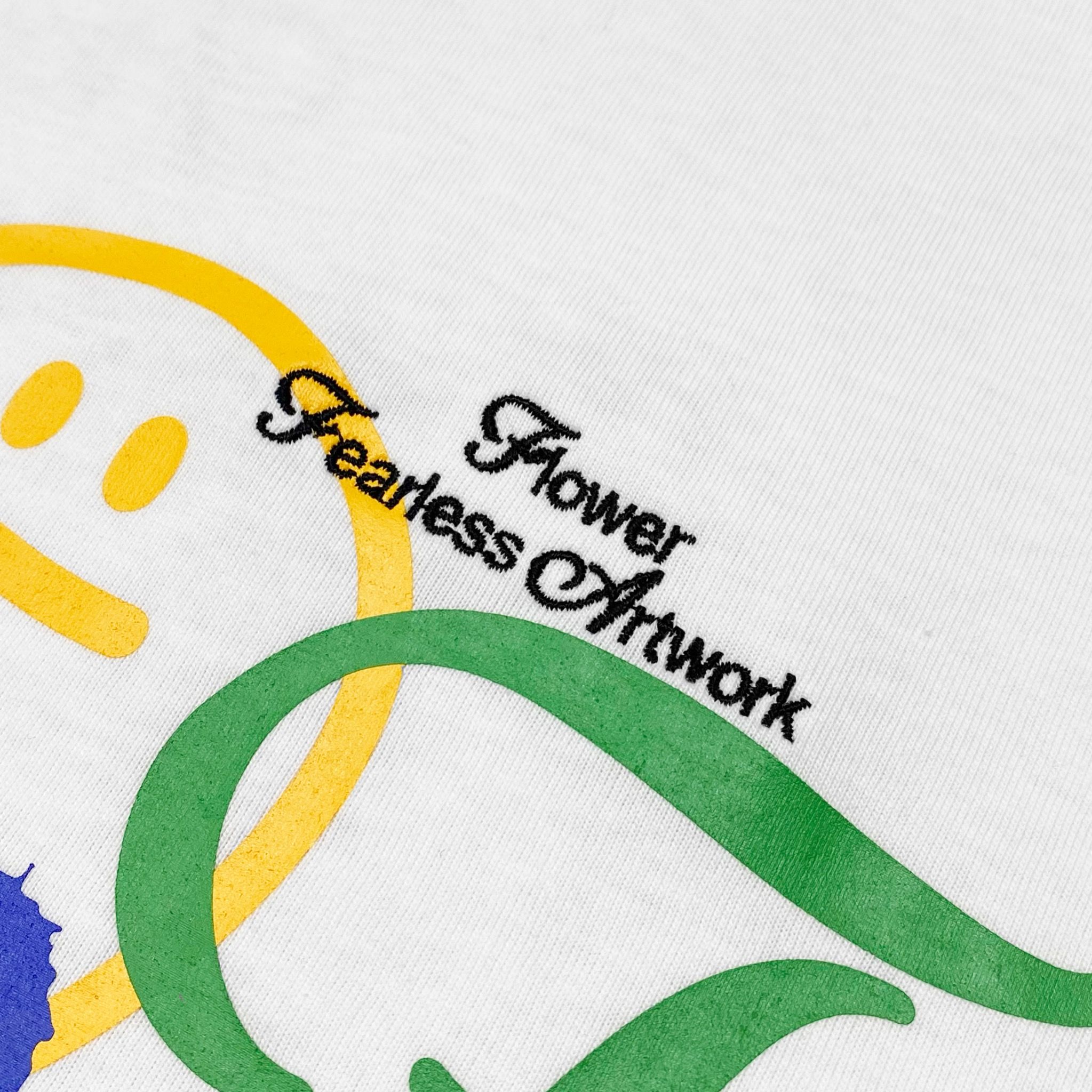 FEARLESS Flower artwork tee
