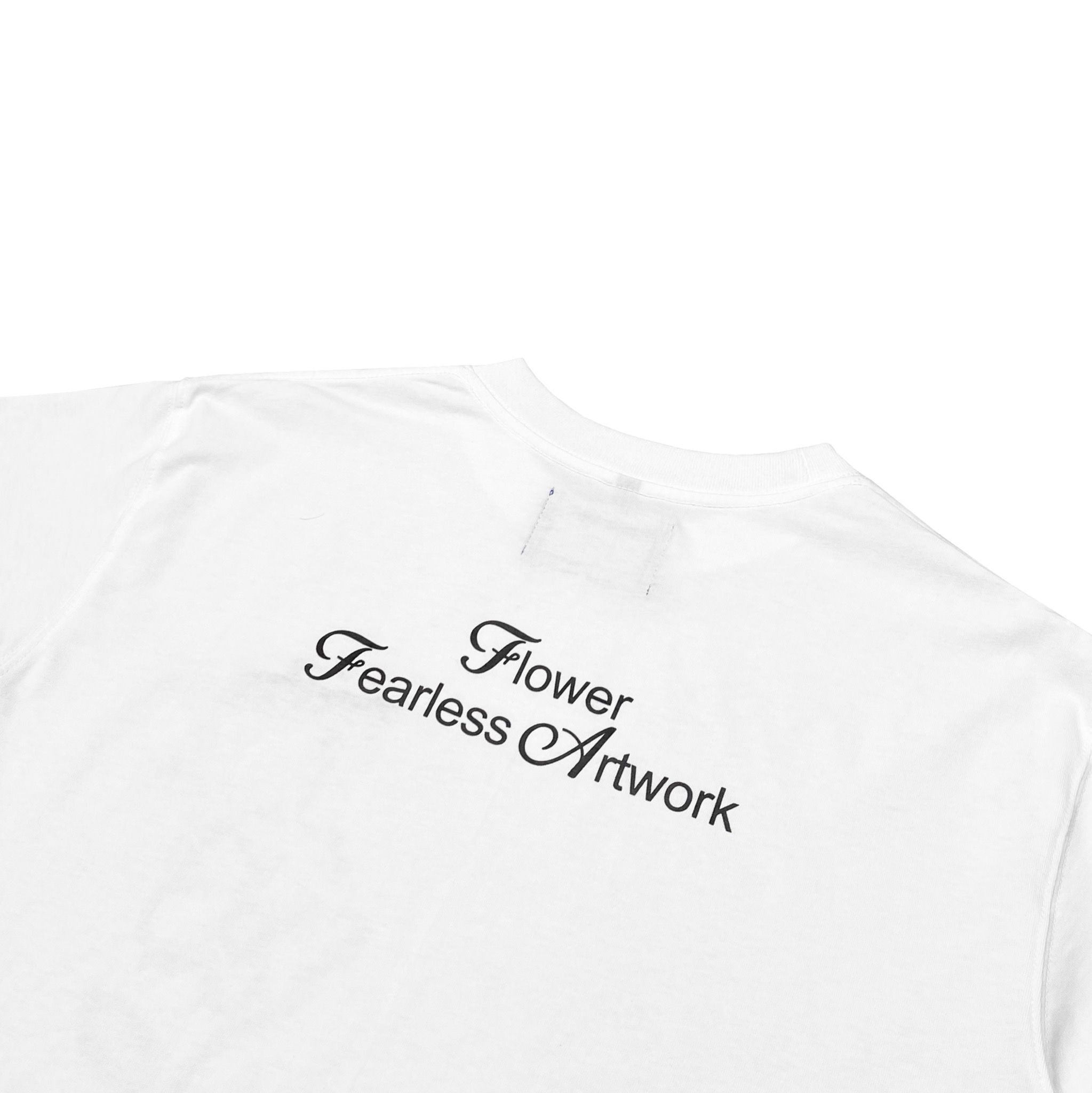 FEARLESS Flower artwork tee