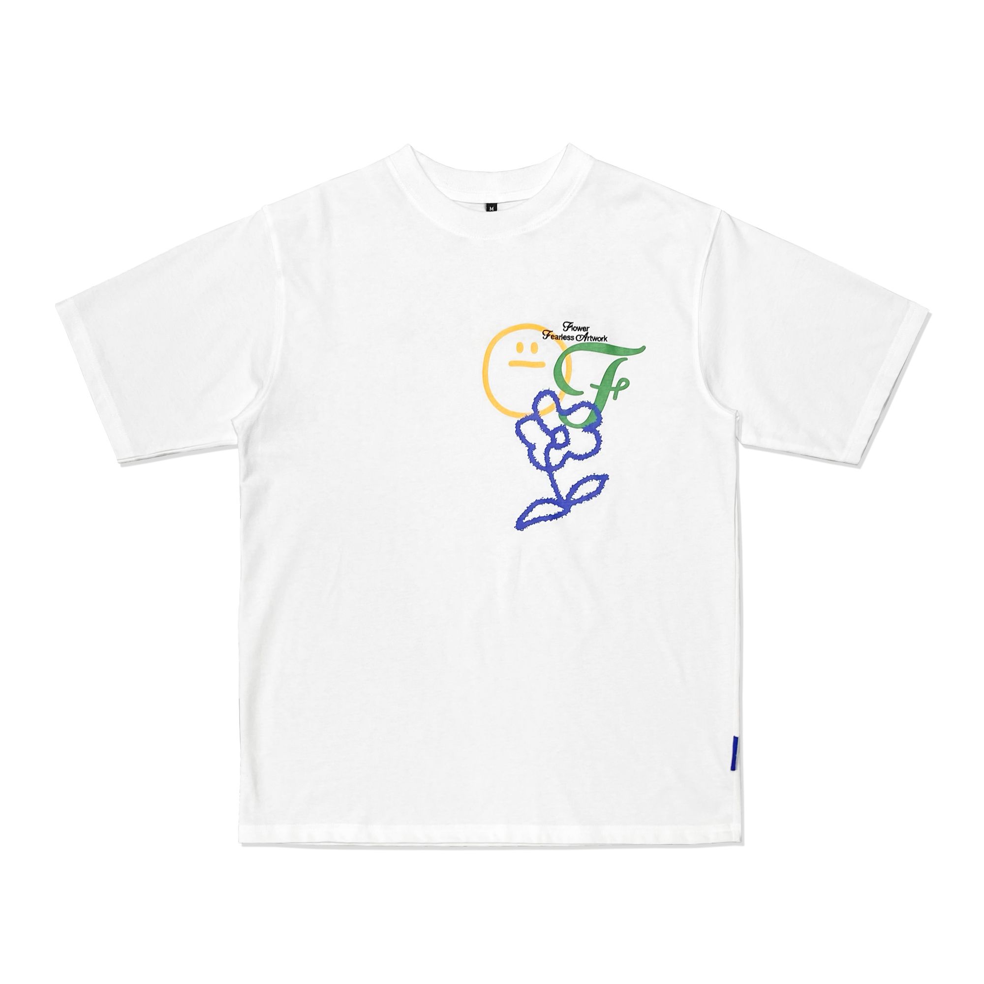 FEARLESS Flower artwork tee