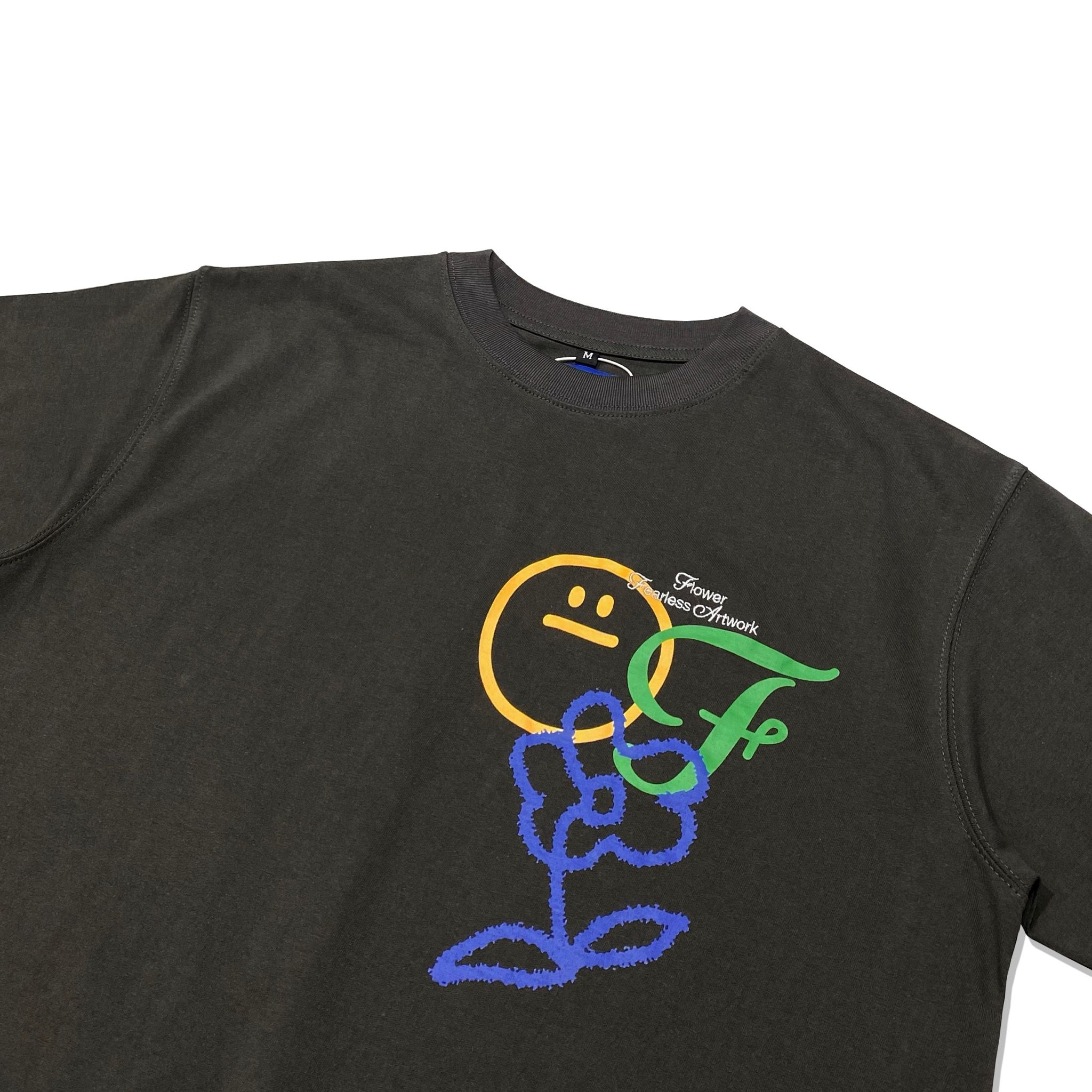 FEARLESS Flower artwork tee