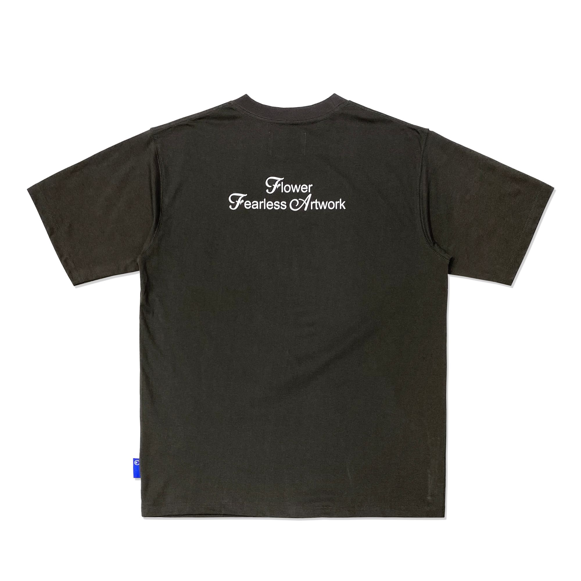 FEARLESS Flower artwork tee