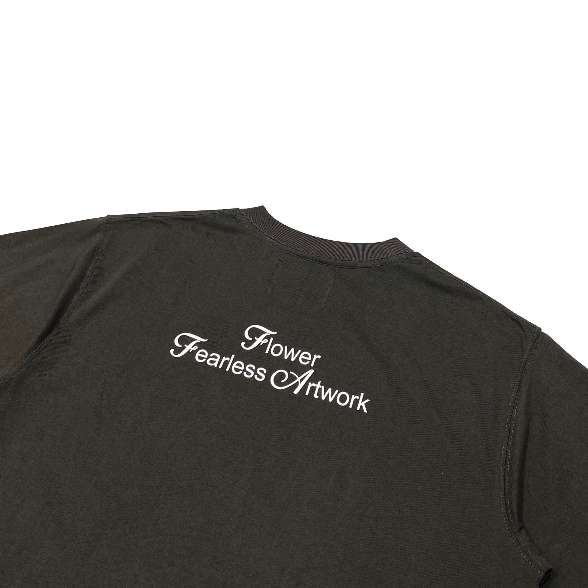 FEARLESS Flower artwork tee
