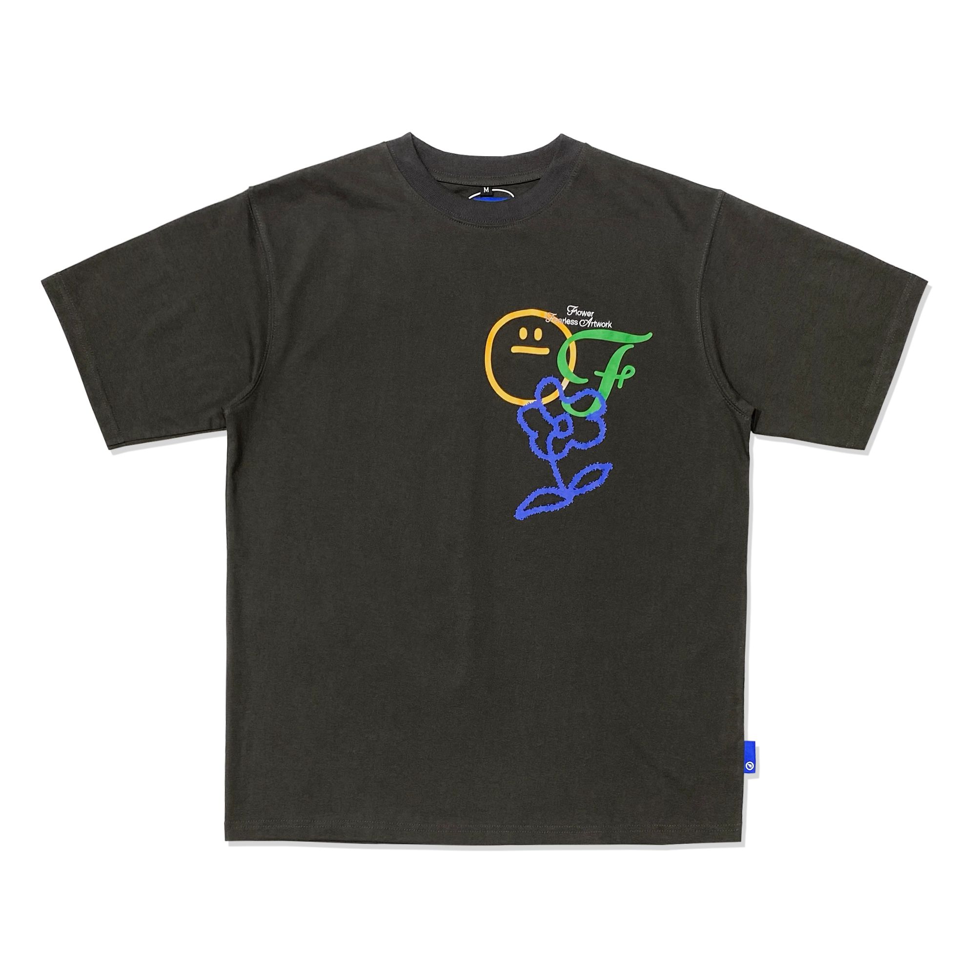 FEARLESS Flower artwork tee