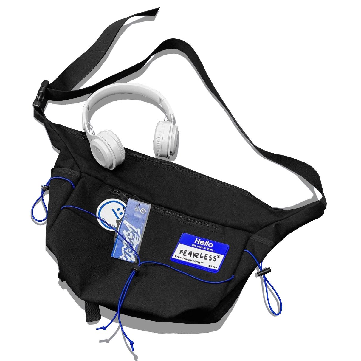 FEARLESS NAME TAG shoulder bag