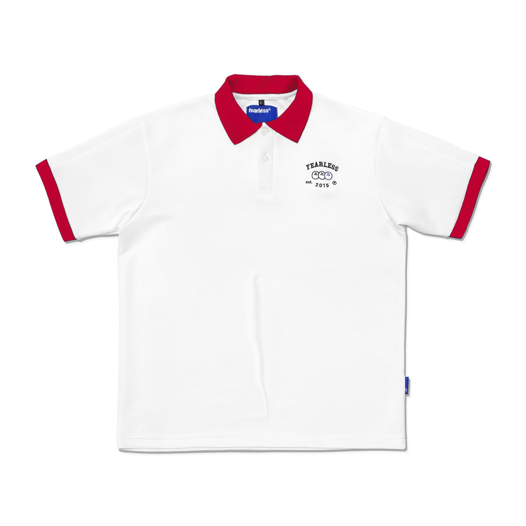 FEARLESS ringer polo
