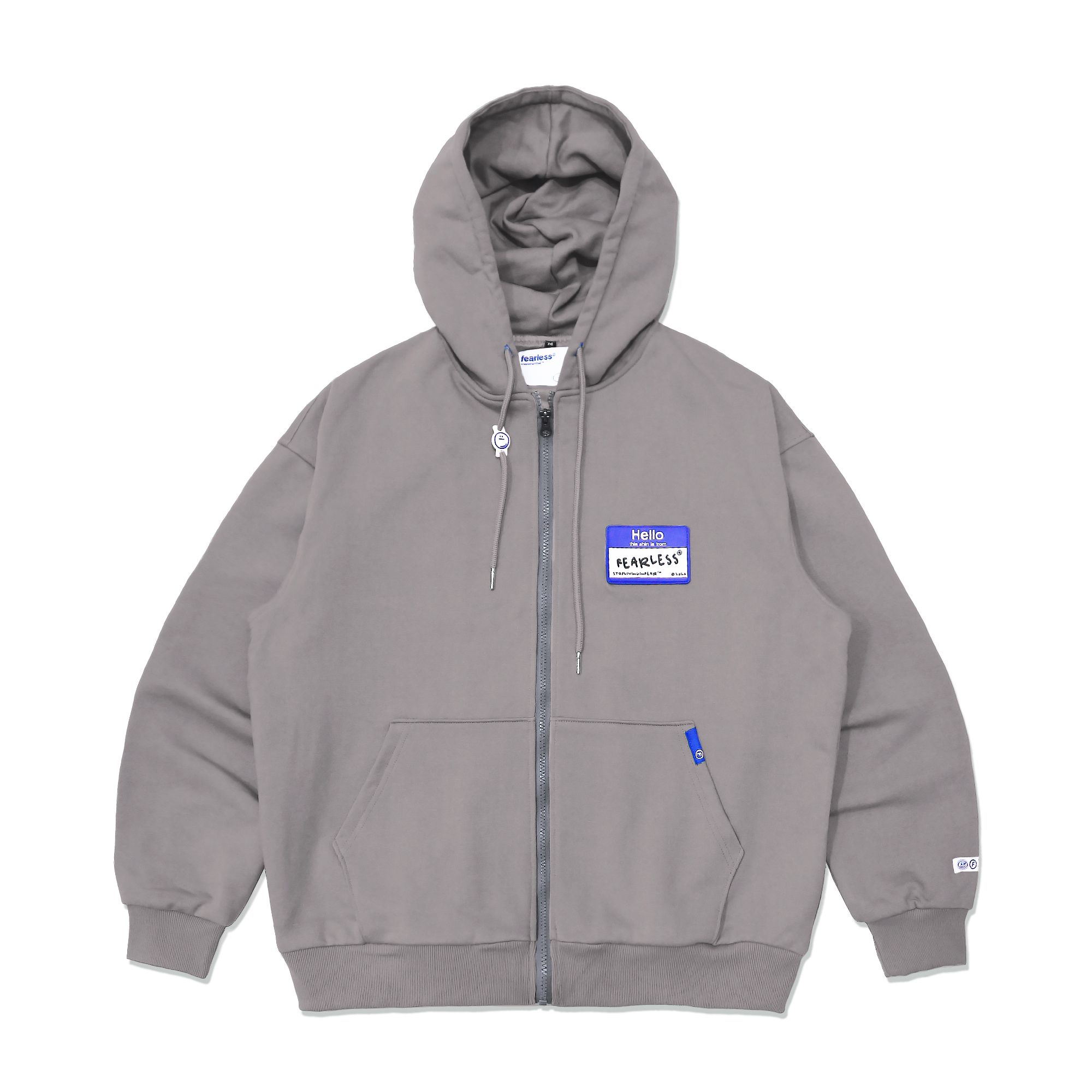 FEARLESS NAME TAG fullzip jacket