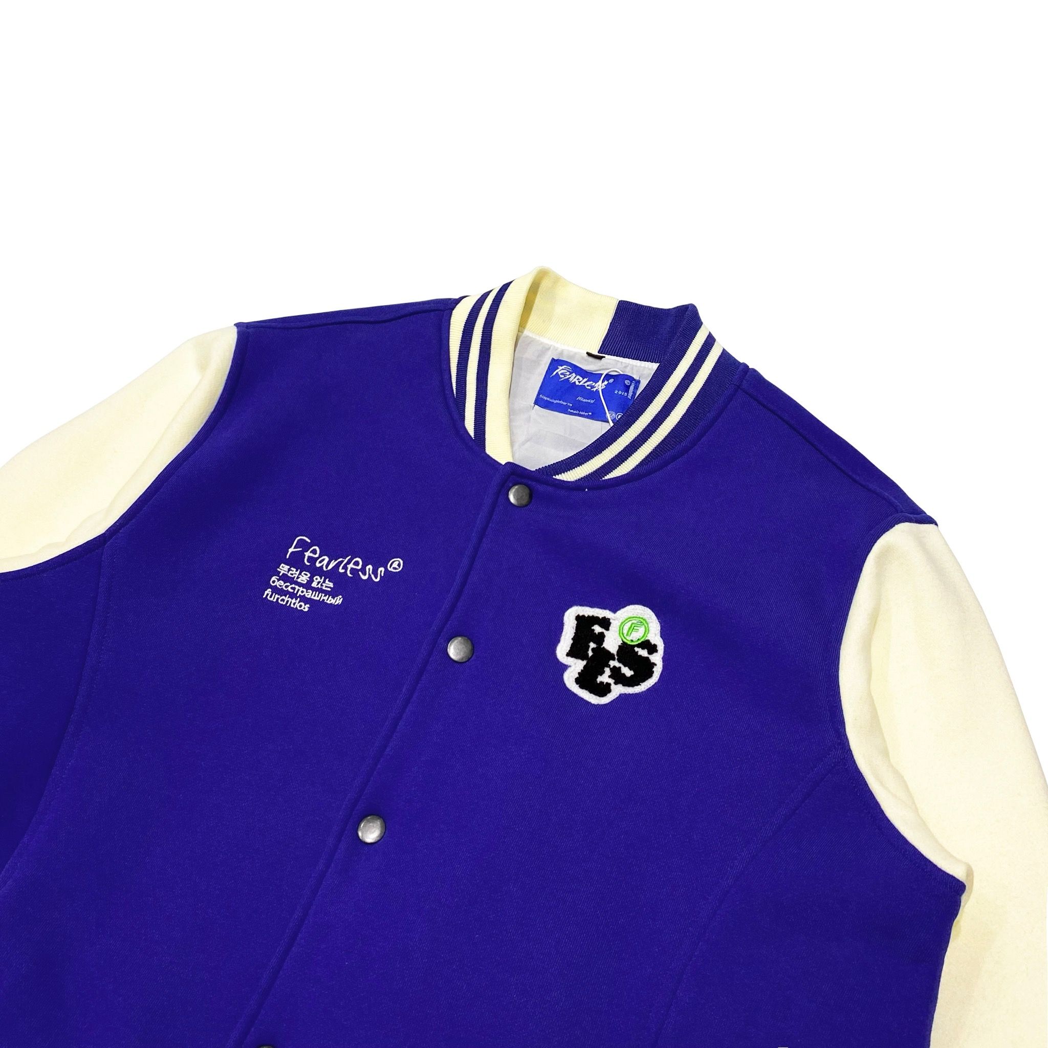 FEARLESS FLS varsity jacket