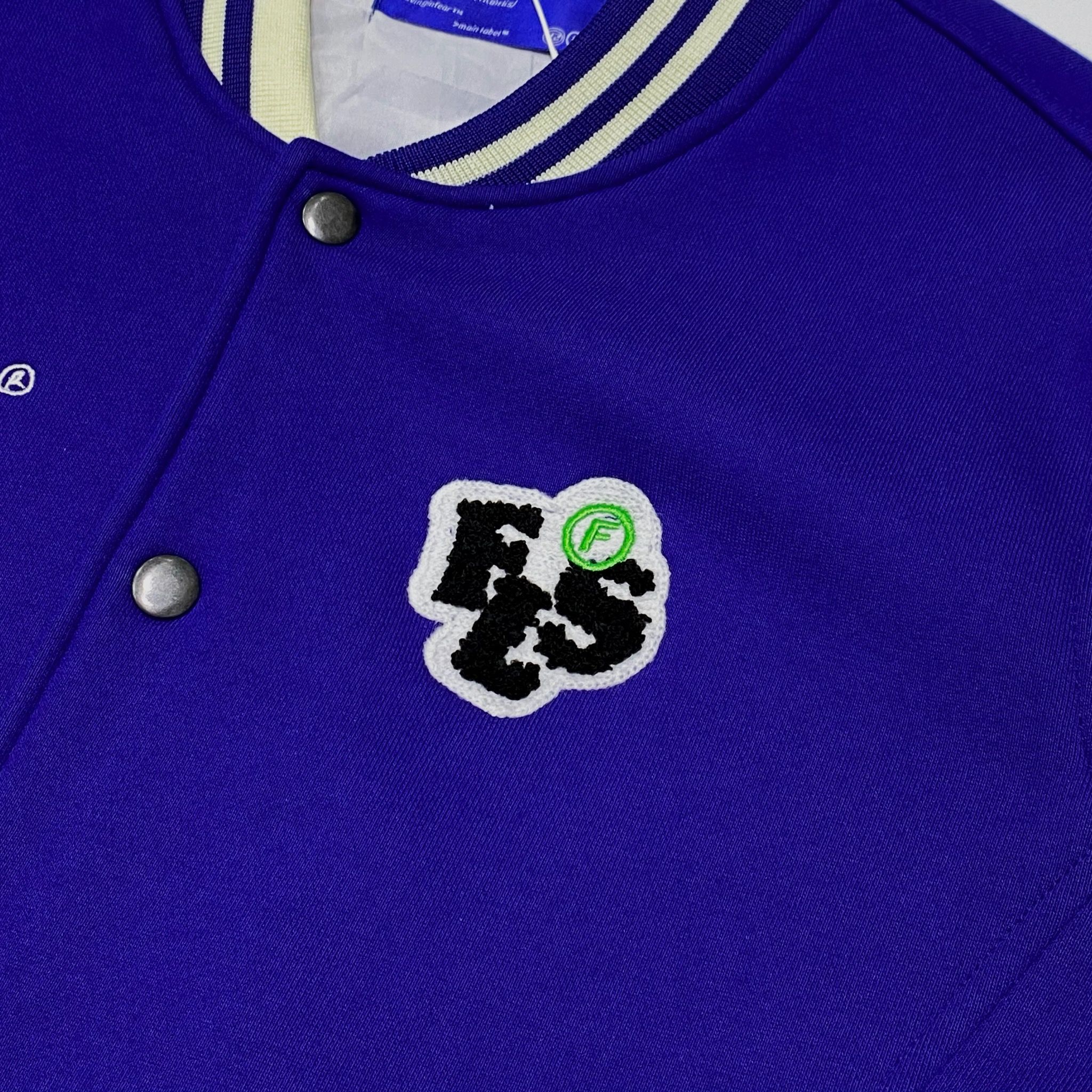 FEARLESS FLS varsity jacket