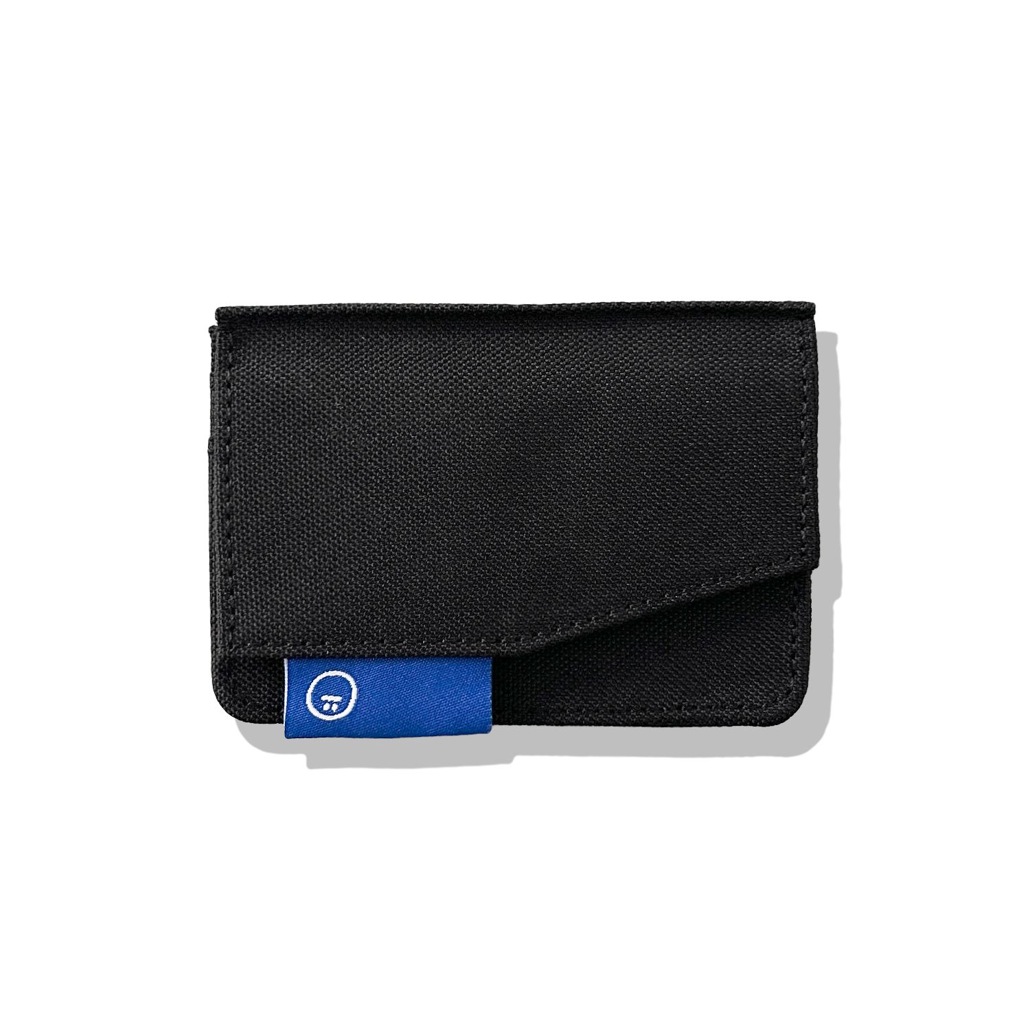 FEARLESS leather label card holder