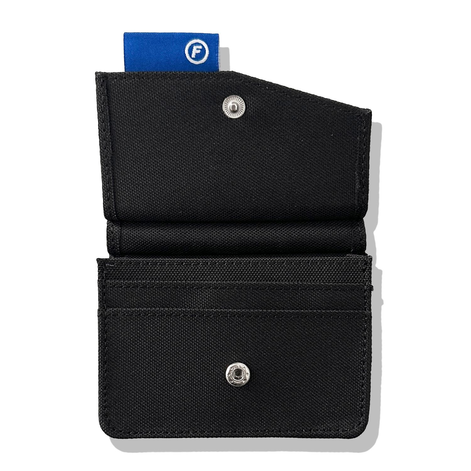 FEARLESS leather label card holder