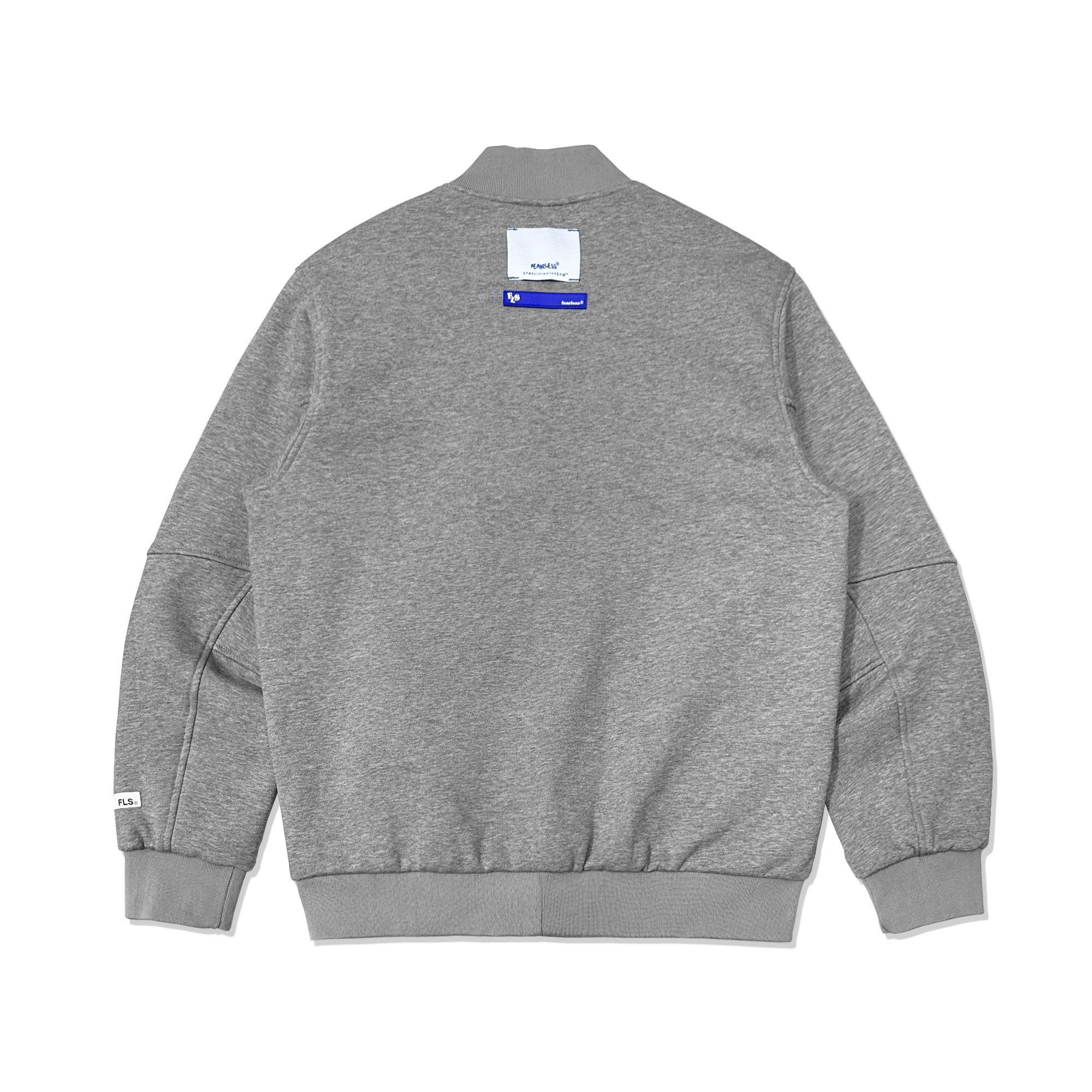 FEARLESS F Logo basic varsity jacket