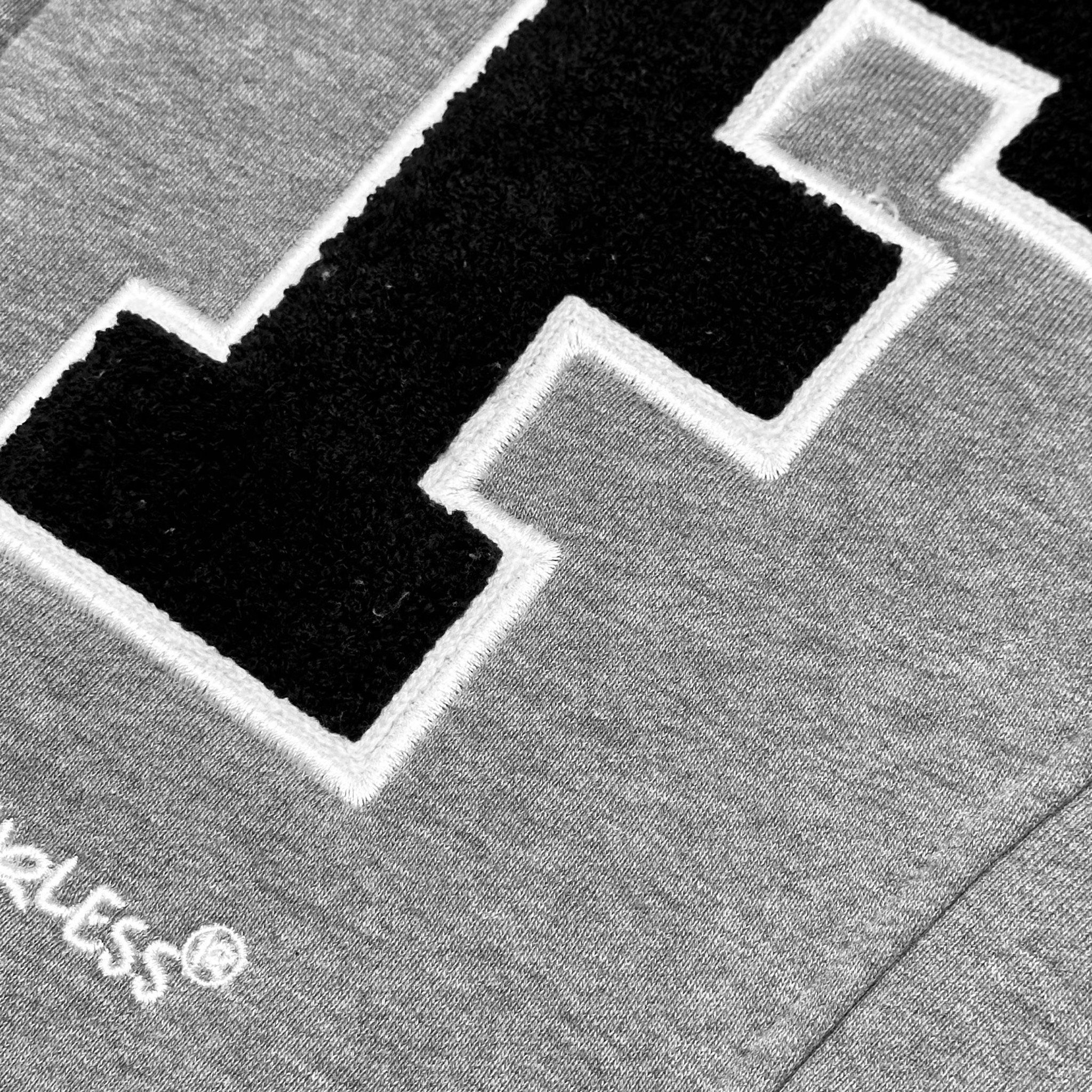 FEARLESS F Logo basic varsity jacket