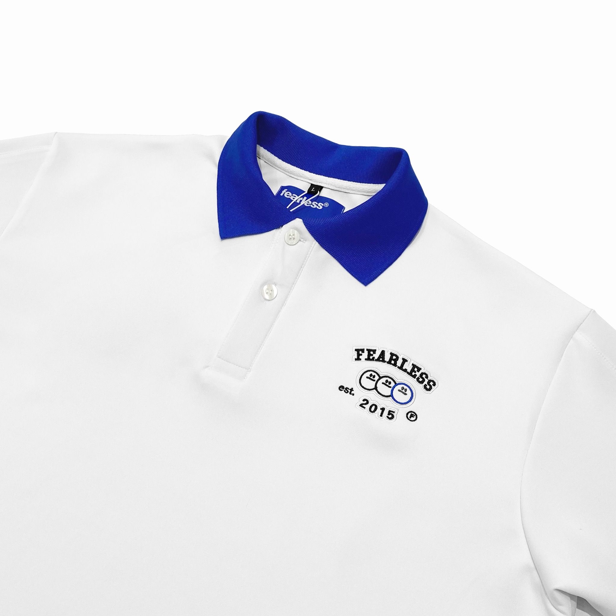 FEARLESS ringer polo