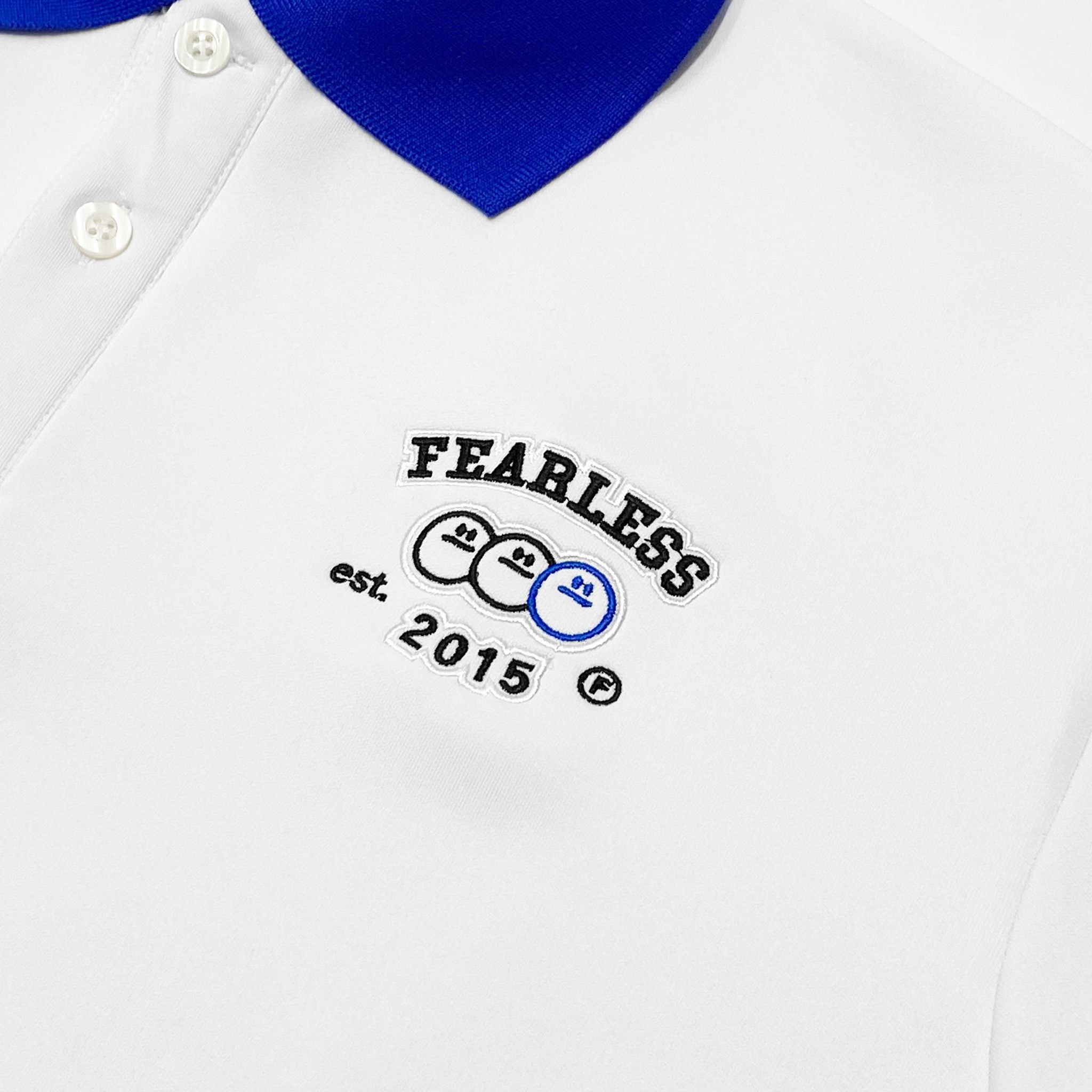 FEARLESS ringer polo