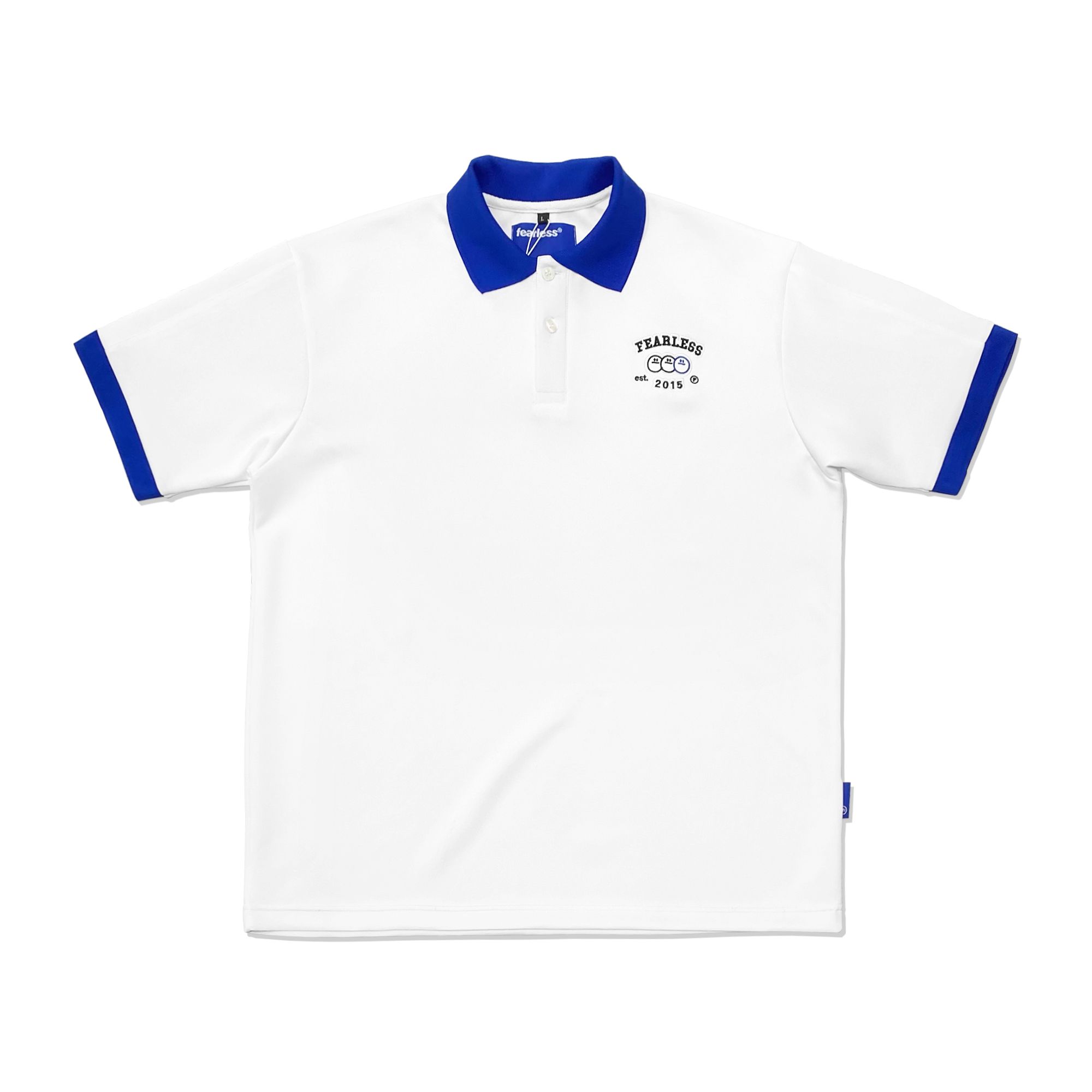 FEARLESS ringer polo