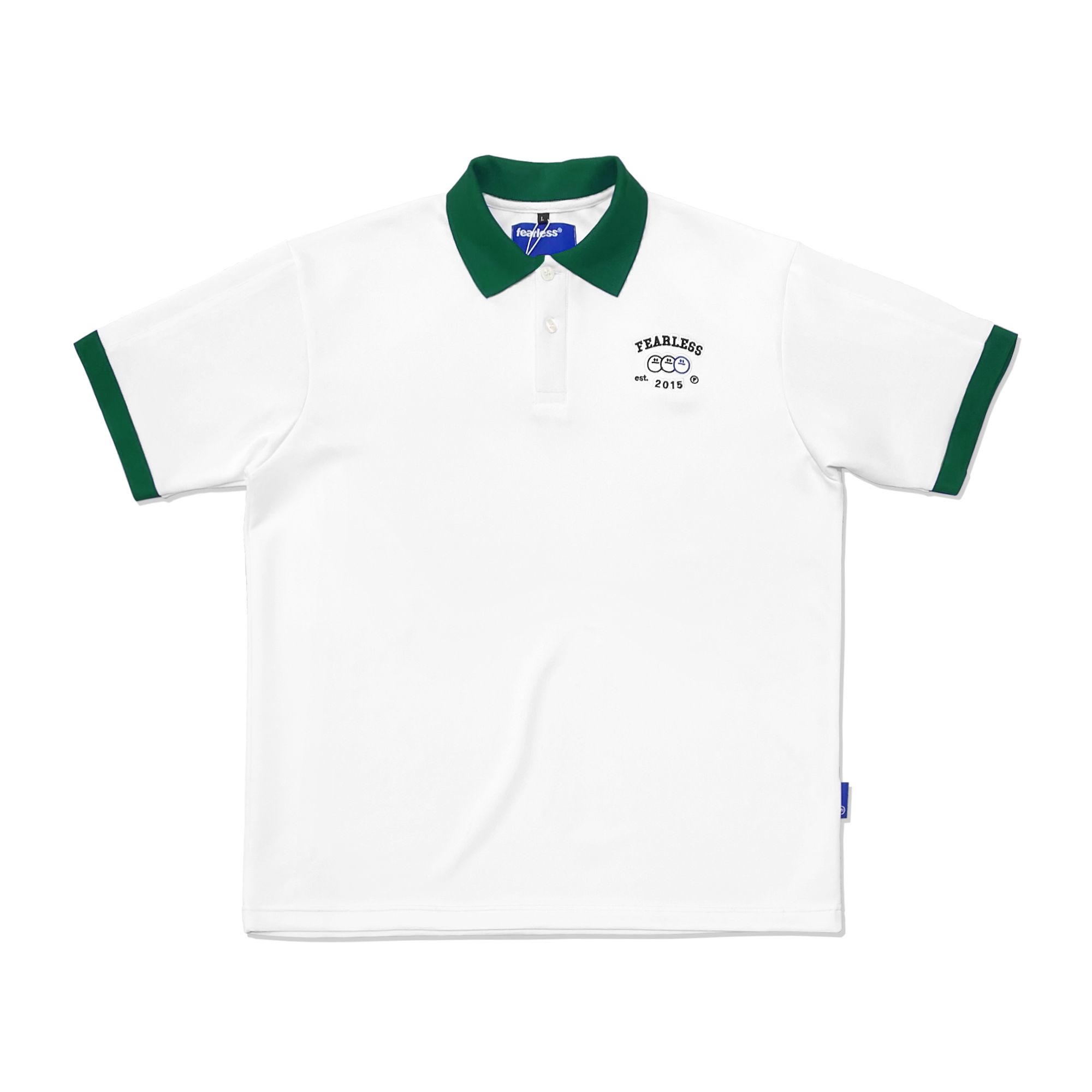 FEARLESS ringer polo