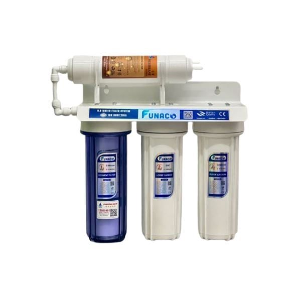 Bộ Tiền Xử Lý Cho Máy Ion Kiềm 4 Cấp UF Hàn Quốc