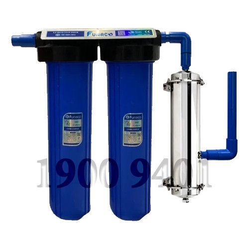 Lọc Nước Đầu Nguồn 2 Cấp Biglue UF-1000L/h Funaco