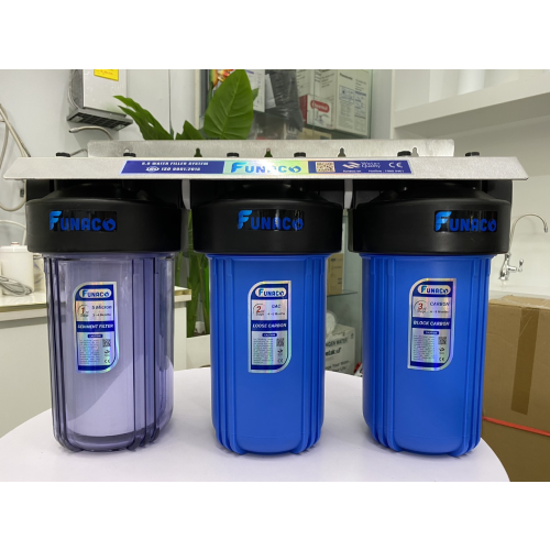 Bộ Lọc Tổng 3 Cấp Biglue 10inch Funaco