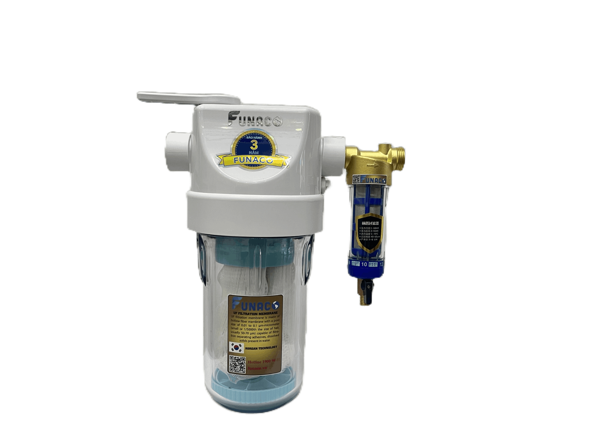 Lọc Nước Đầu Nguồn FNC-BL10-UF1200LL