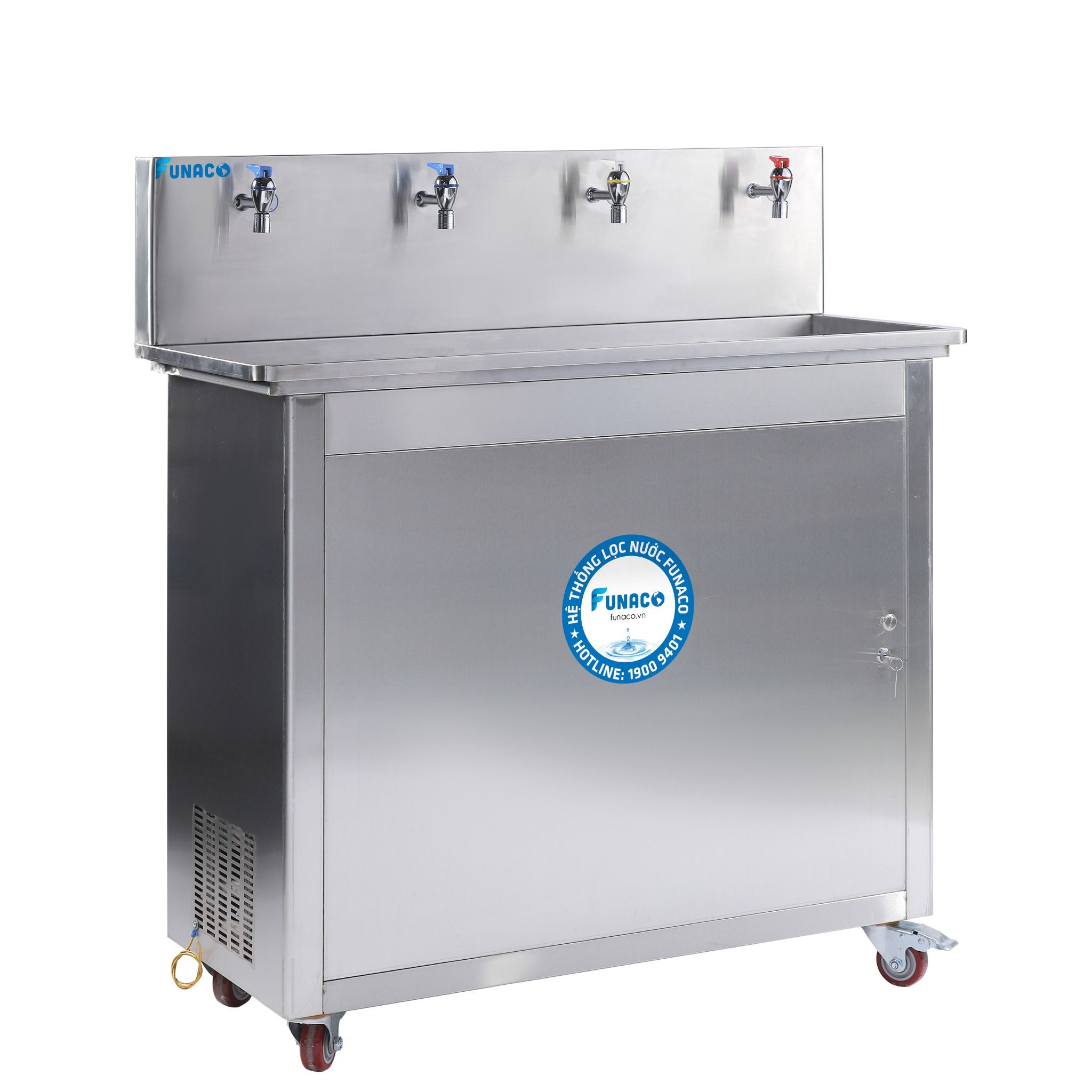 Máy Lọc Nước Nóng Lạnh Funaco MTL41100 (75L/h)