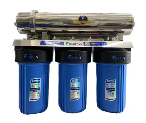 Lọc Nước Đầu Nguồn 3 Cấp Biglue 10inch UF-3000L Funaco