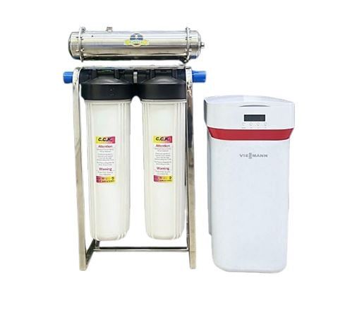 Lọc Tổng Làm Mềm Nước 2 Cấp Vitopure 2DL3000-2T