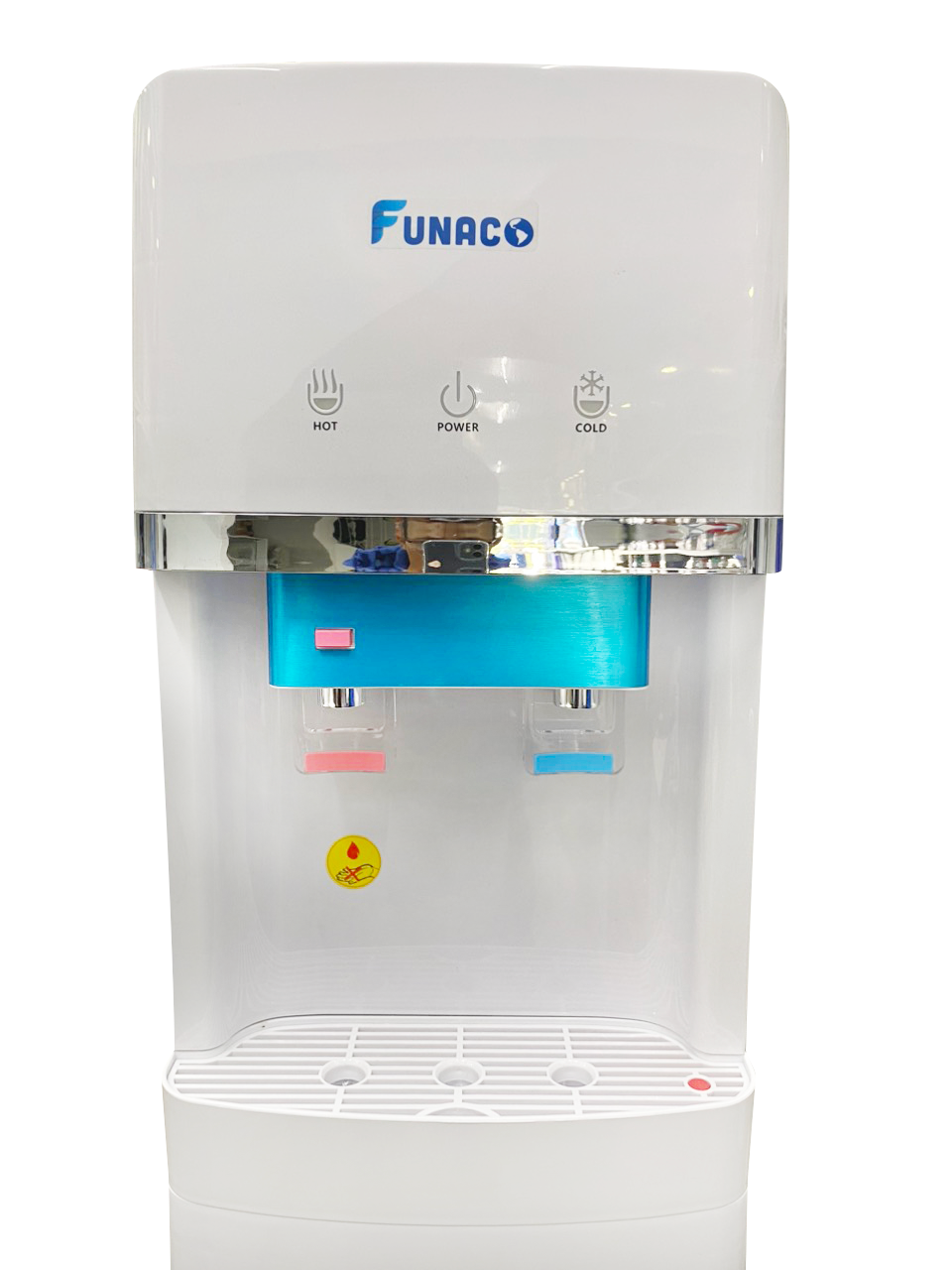 Máy Lọc Nước Funaco Nóng Lạnh NA 18 (White)