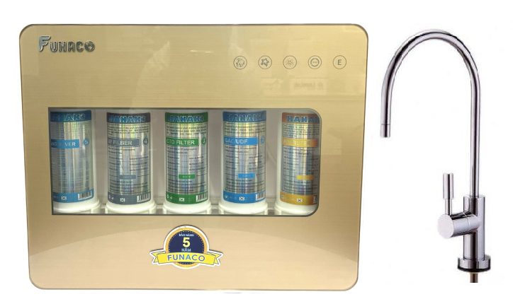 Máy Lọc Nước Funaco Nano 5 Cấp