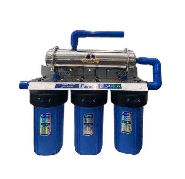 Lọc Nước Đầu Nguồn 3 Cấp Biglue 10inch UF-1000L/H Funaco