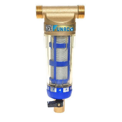 Bộ Lọc Nước Thô Đầu Nguồn Ren 21