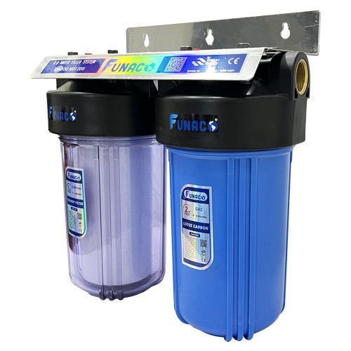 Bộ Lọc Tổng 2 Cấp Biglue 10inch Funaco