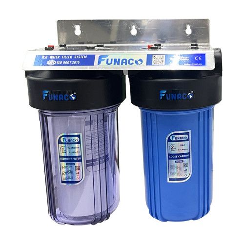 Bộ Lọc Tổng 2 Cấp Biglue 10inch Funaco