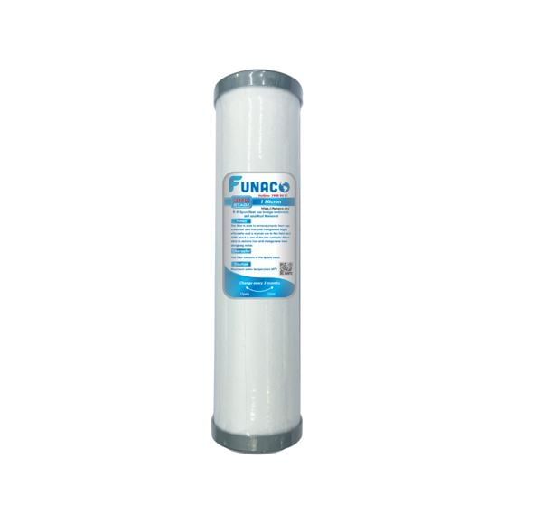 Lõi Lọc Nước 10inch PP 1Micron - Funaco
