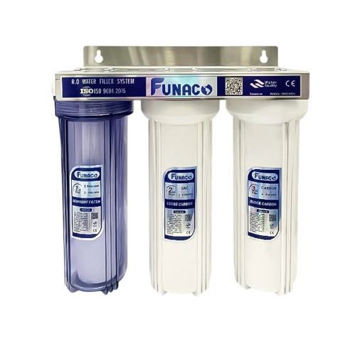 Bộ Lọc Thô 3 cấp 10inch FUNACO