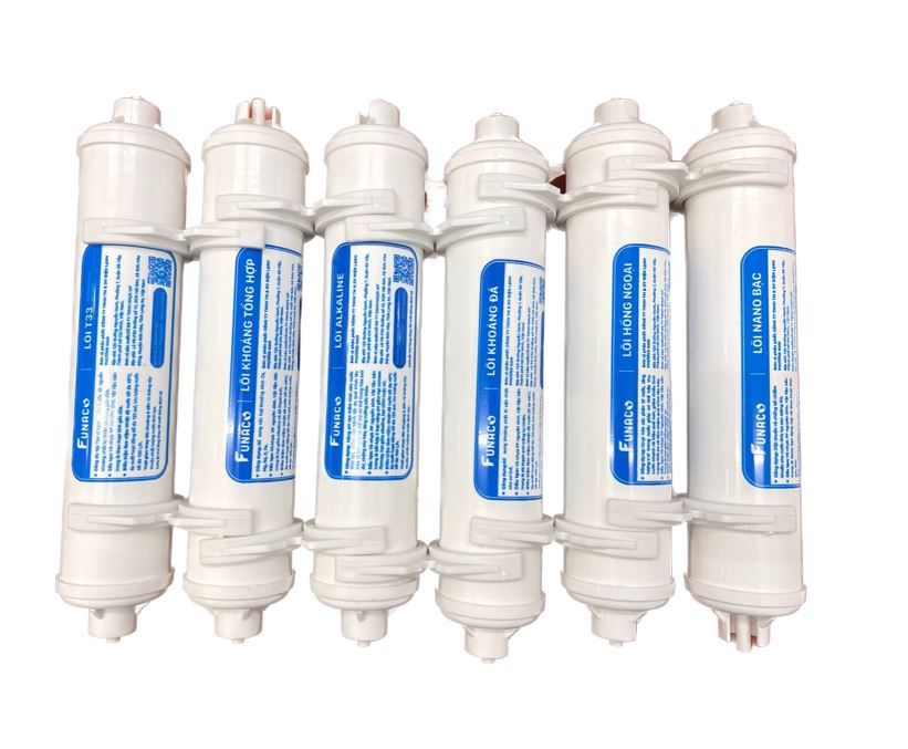 Lõi Lọc Nước Nano Bạc - Funaco