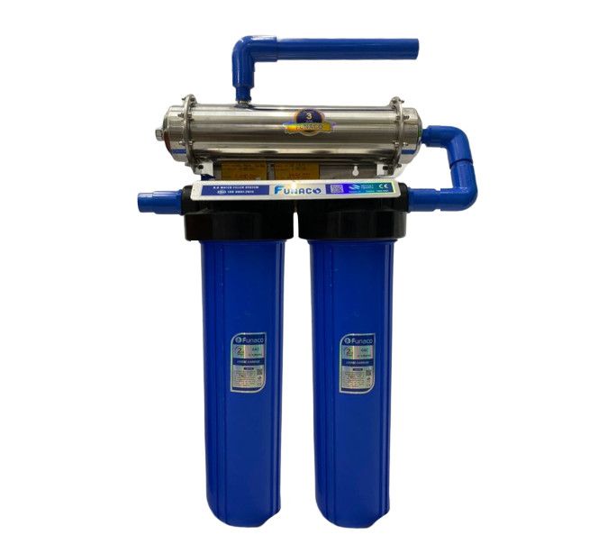 Lọc Nước Đầu Nguồn 2 Cấp Biglue UF-1000L/h Funaco