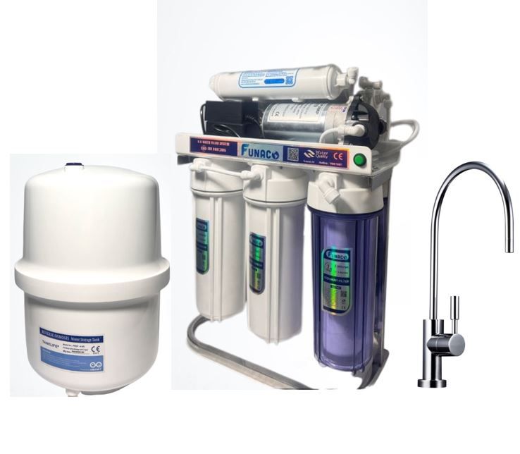 Máy Lọc Nước Funaco 5 Cấp KVT