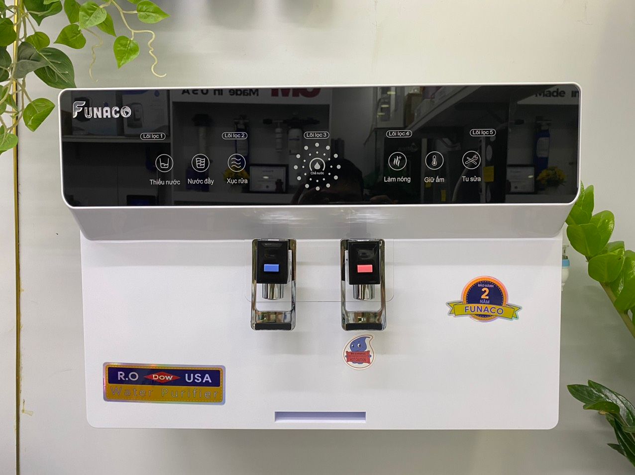 Nóng Lạnh Nguội 5 Cấp Funaco WW-RO-04