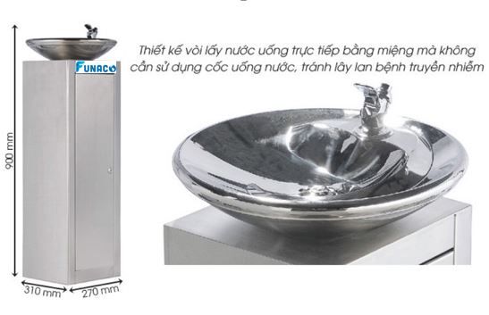 Cây Nước Uống Công Cộng Funaco DAD-C01