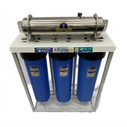 Lọc Nước Đầu Nguồn 3 Cấp Biglue UF-1000L/h Funaco