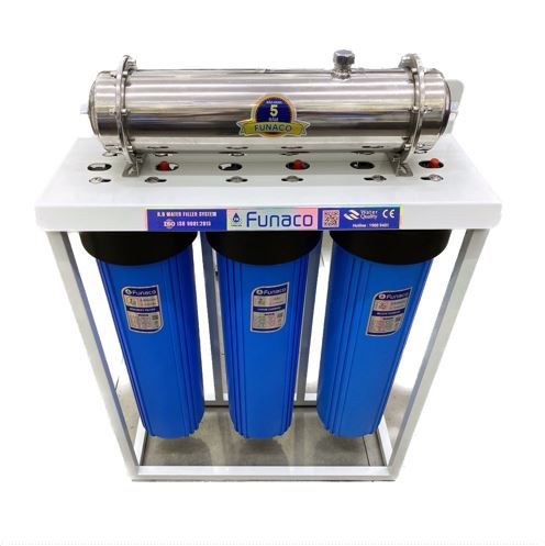 Lọc Nước Đầu Nguồn 3 Cấp Biglue UF-1000L/h Funaco