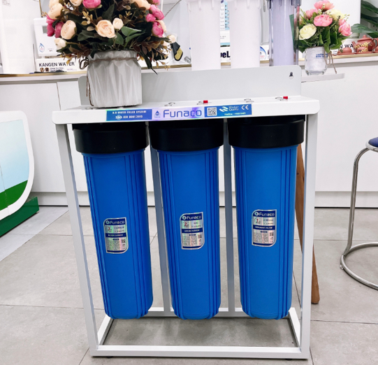 Lọc Nước Đầu Nguồn 3 Cấp Biglue FUNACO